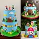 thumbnail image 5 of Set 48 figuras Longziming, Super Mario Bros, PVC, Multicolor, 5 of 5