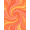 Multi Orange Pink, Pattern 3, variant on ODIKA 2'x3' Washable Doormat Mid Abstract Contemporary Interlocking Panel Multi Crayon Century for Entryway, Kitchen, Laundry Room, Non-Slip, Low Pile