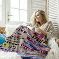 thumbnail image 3 of XZYG Sister in Law Gifts Blanket Funny Christmas Gifts(40*50inch), 3 of 7