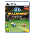 thumbnail image 1 of Piscine de Billard 3D et Snooker [Importation de PEGI] - PS5, 1 of 9