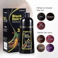 thumbnail image 2 of Hair Color Shampoo In Minutes Hair Dye Shampoo Hair Instant Coloring Gift, 2 of 5