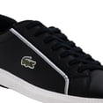 thumbnail image 5 of Tenis Lacoste Graduate 119 3-22 Hombre Casual Negro 28.5 37SMA0022M02H, 5 of 5