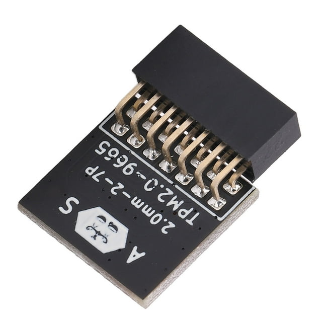 TPM 2.0 Module LPC 14pin Carte de Sécurité de Cryptage à Distance pour les Composants Électroniques