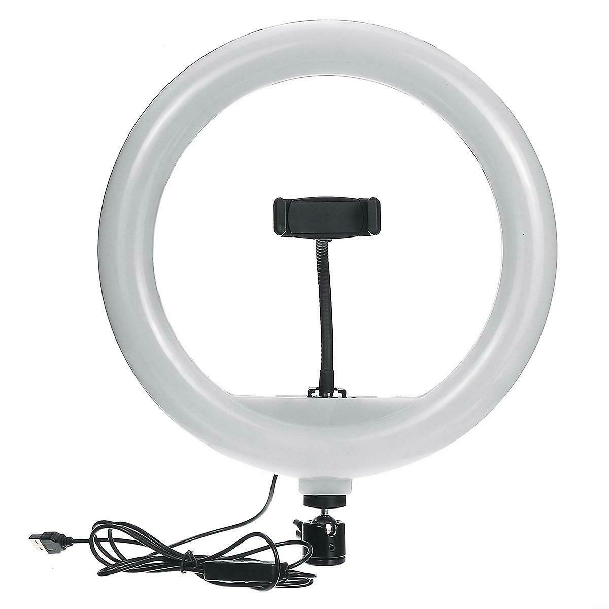 Selfie Ring Light  With Tripod Stand & Cell Phone Holder For Live Stream, Makeup and More