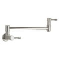 thumbnail image 2 of Melrose Single Handle Wall Mount Pot Filler 2.2GPM Chrome, 2 of 2
