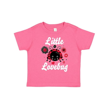 

Inktastic Valentine s Day Little Lovebug Gift Toddler Boy or Toddler Girl T-Shirt