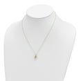 thumbnail image 4 of Primal Gold 14 Karat Yellow Gold Polished Puffed Teardrop 18-inch Necklace, 4 of 4