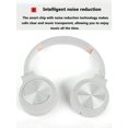 thumbnail image 3 of Passive Noise Cancellation Over-ear Design Stereo Sound With Microphone Wireless Headphone, 3 of 4