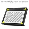thumbnail image 4 of Étui Compatible avec Kobo Libra 2 - Style Livre, Housse Folio en Cuir Pu pour Liseuse ( Couleur : Vert ), 4 of 4