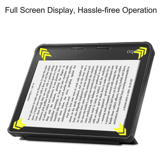 Étui Kwmobile Avec Rabat Pour Liseuse Kobo Libra 2 – Protection Et Style