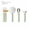 thumbnail image 5 of Beautiful 4-Piece Essentials Gadget Set, Sage Green by Drew Barrymore, 5 of 10