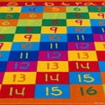 thumbnail image 4 of Allstar Kids / Baby Room Area Rug. Numbers Chart with Cubes Bright Colorful Vibrant Colors (7' 3" x 10' 2"), 4 of 7