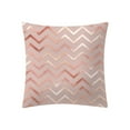 thumbnail image 1 of Rose Gold Cushion Cover Square Pillowcase Home Decoratio, 1 of 1