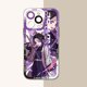 thumbnail image 3 of Funda de teléfono de Anime para iPhone, carcasa transparente para modelos 15, 14, 13, 12, 11 Mini Pro Max, X, XR, XSMax, 6S, 6, 7, 8 Plus, SE, año 2024, 3 of 5