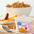thumbnail image 3 of Great Value Peach Light Nonfat Greek Yogurt, 5.3 oz Individual Cup, 3 of 8
