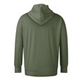 thumbnail image 6 of Women's Plus Size Pullover Hoodie Solid Color Long Sleeve Hooded Sweatshirt, Cozy and Warm Fall Winter Casual Fashion Top with Soft Fabric for Everyday Wear and Outdoor Activities,Army Green,4XL, 6 of 7