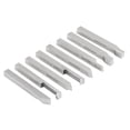 thumbnail image 5 of Accusize 1/4'' 8 Pc H.S.S. Tool Bit Set, Pre-Ground for Turning and Facing Work, 2662-2001, 5 of 12