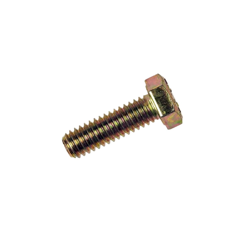 KarParts360 Hex Bolts | Steel Material | Zinc Plated Finish | Natural | Hex Head Drive | Coarse Thread | 8 Bolt Grade | 3 Pieces