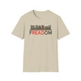 thumbnail image 2 of Freedom Read, Gildan Unisex Softstyle T-Shirt, Bookish Graphic Tee, S-3XL, 2 of 5
