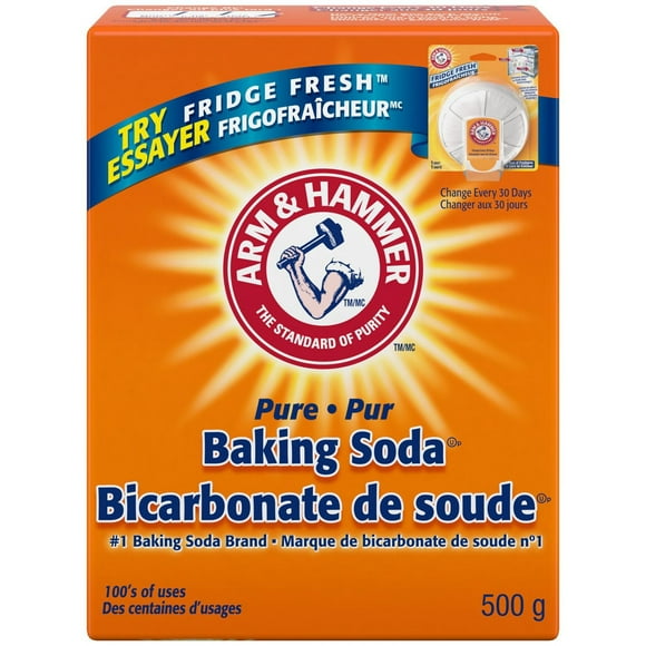 ARM & HAMMER Pure Baking Soda, 500 g