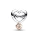 thumbnail image 2 of CORAZON Y CORAZONCITO ROSE GOLD FAMILY, 2 of 2