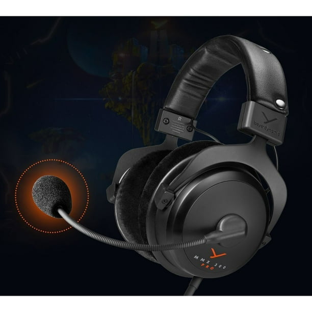 BeyerDynamic MMX 300 PRO Closed Back Gaming Headset - Walmart
