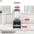 thumbnail image 4 of Bogner Licuadora Comercial 2500W 2L Tritán BSB07N, 4 of 9