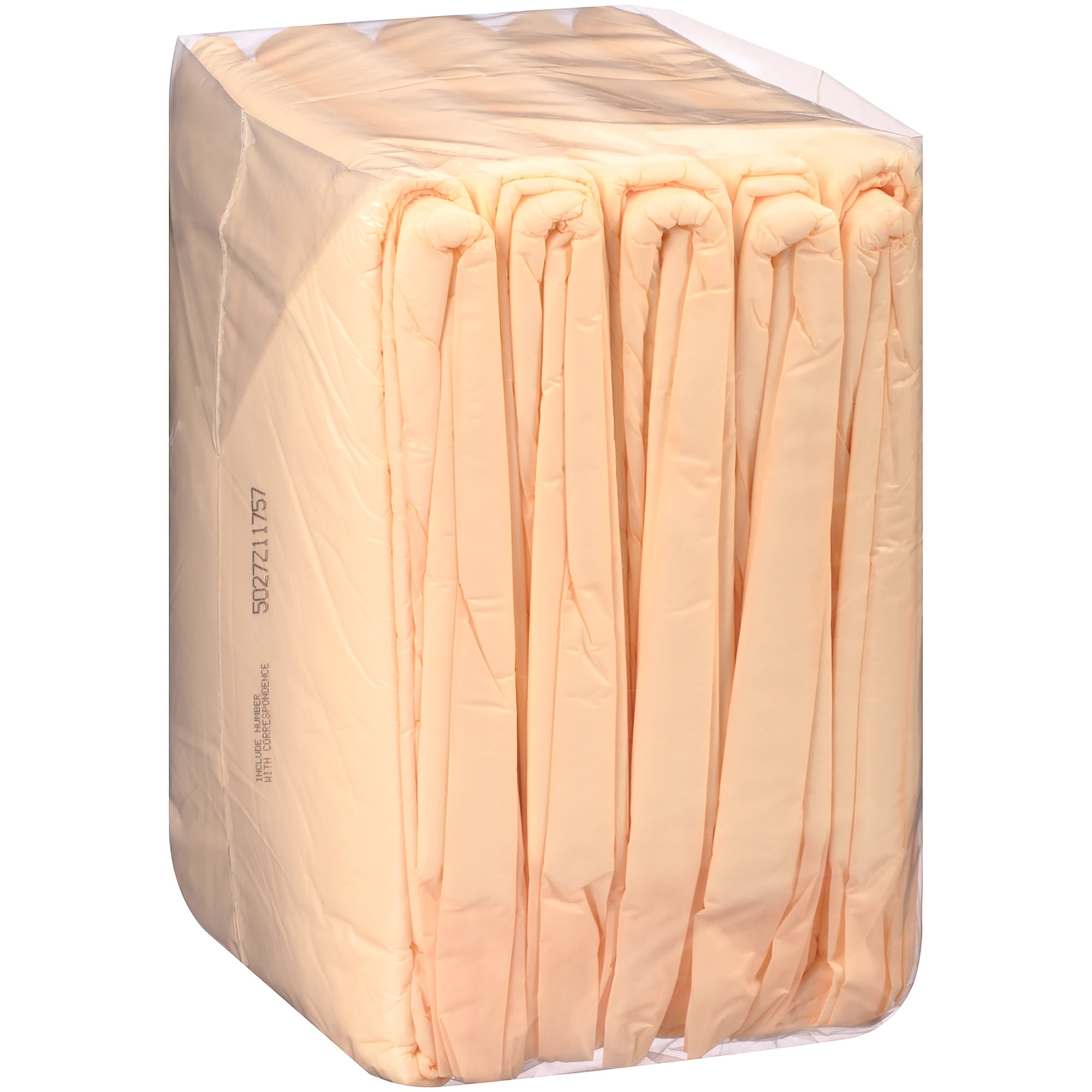 Attends Care Night Preserver Disposable Underpads Heavy Absorbency Cellulose / Polymer 36X36' UFPP-366 5 pads