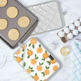 thumbnail image 5 of Yayeee Pot Holders Kitchen Heat Resistant with Pocket 7"x9.8" Cotton Oven Cooking Hot Pads, Orange, 5 of 7