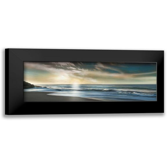 Calascibetta, Mike 14x7 Black Modern Framed Museum Art Print Titled - The Promise