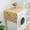 Yellow, variant on Anti-Slip Washer And Dryer Top Covers, Fridge Dust Cover, Washing Machine Top Cover Front Load, With 6 Storage Bags