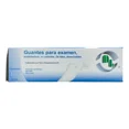 thumbnail image 4 of 100 Guantes Látex No Estéril Para Examen Médico Talla Chico Color Blanco Talla S, 4 of 4