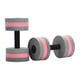 thumbnail image 1 of Aqua Fitness Foam Dumbbells - Pair for Pool Resistance Exercise (Red), 1 of 5