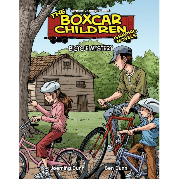 Boxcar Children Graphic Novels Bicycle Mystery (Series 17) (Hardcover