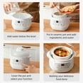thumbnail image 4 of slow cooker,Cooker 1-3 And Cooker 1 Quart Ceramic Pot Slow Cooker Warmer With Quart 200w Pot 24h With Ceramic Cooker 1 Cooker 24h 200w Warmer 24h And Pot Person With, 4 of 5
