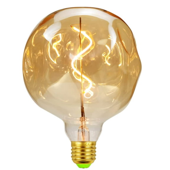 LINLIN LED Edison Bulb, LED Decorative Firework Light Bulb LED Filament Bulb Decorative Light Bulb Globe E27 110-130V 4W