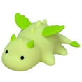 thumbnail image 2 of Colorful Dragon Lamp Dragon Night Light Magnetic Silicone Tap Control 30-Min Auto Off Ambient Night Light (Green), 2 of 4