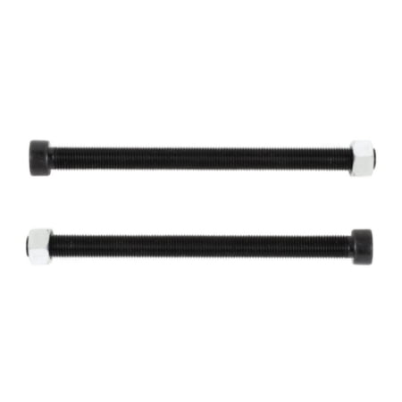 Autocraft 3/8" x 5" Leaf Spring Tie Bolts, 2 Pack