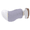 Grey, variant on Electric Wagging Fox Tail Car Decoration, Sound Activated Plush Moving Tail with Removable Clip, Cute Furry Tail Accessory for Car Rear, E-Bike, Scooter, Motorcycle and Fun Vehicle Decor,Blue