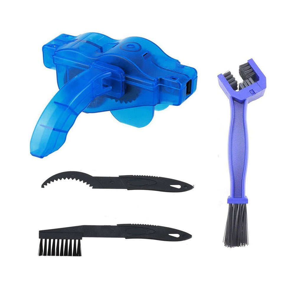 Bicycle Chain Cleaner Bike Chain Cleaner Brush Chain Cleaning Device Kit 