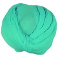 thumbnail image 2 of Sikh Cotton Turban For Men |Gs Aqua Color | 5Mts Punjabi Pagri (Unstitched Full voile) By Indian Collectible, 2 of 2