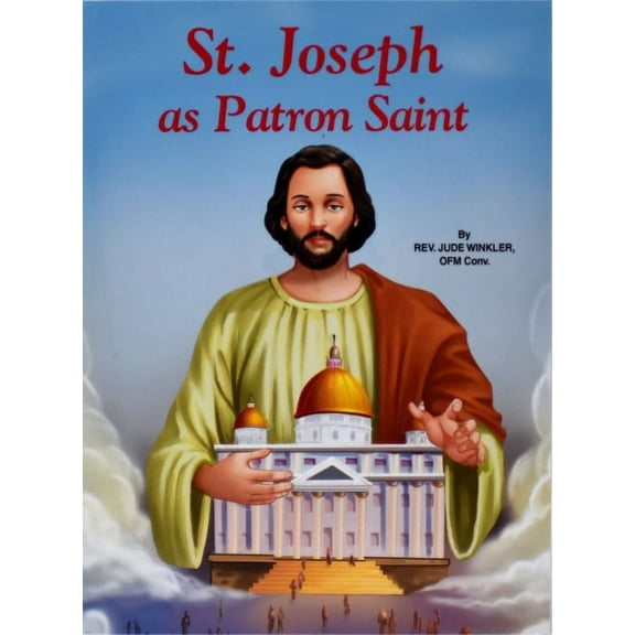 Saint Joseph as Patron Saint, (Paperback)