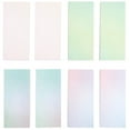 thumbnail image 6 of 8 Pack Watercolor Pastel Sticky Notes, Gradient Color To Do Notepads (5.5 x 2.35 In, 50 Sheets Per Pad), 6 of 6
