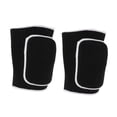 thumbnail image 4 of Genouillère Élastique Compression pour Course, Entraînement, Basketball, Sports Noir, 4 of 10