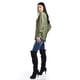 thumbnail image 2 of Camisa satinada Roman Fashion / Juvenil, 1016 (Verde militar) verde oscuro G, 2 of 5