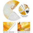 thumbnail image 2 of FMSHPON Thanksgiving Autumn Vegetables Xmas Christmas Tree Skirt Stand Mat for Holiday Party Decoration Indoor Outdoor 36 inches, 2 of 6