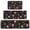 Pioneer Flower Floral, variant on Pioneer Flower Floral Print Pattern Kitchen Rugs Sets Of 3,Kitchen Runner Rugs Non Skid Washable,Decorative Kitchen Floor Mats for Kitchen,Sink,Laundry,17X30 Inch 17X47 Inch 17X59 Inch