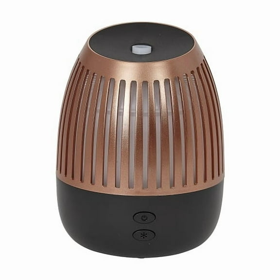 Flawsome Black Ultrasonic Aroma Oil Diffuser 100ml