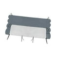 thumbnail image 4 of Cubierta para montacargas, toldo de malla de fácil instalación, protección solar superior Gris claro 105x140cm, 4 of 7