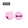 thumbnail image 3 of Jingle Bells, 22mm 30pcs Craft Bells for DIY Holiday Decoration, Musical Party, Wedding, Light Pink, 3 of 5